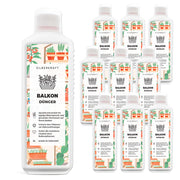 Engrais pour balcon - Engrais liquide minéral NPK avec azote - Engrais pour plantes en pot - Fertilisation des plantes de balcon - Engrais à libération lente