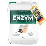 Nettoyant enzymatique pour urines de chat et de chien et odeurs d'animaux - Silberkraft