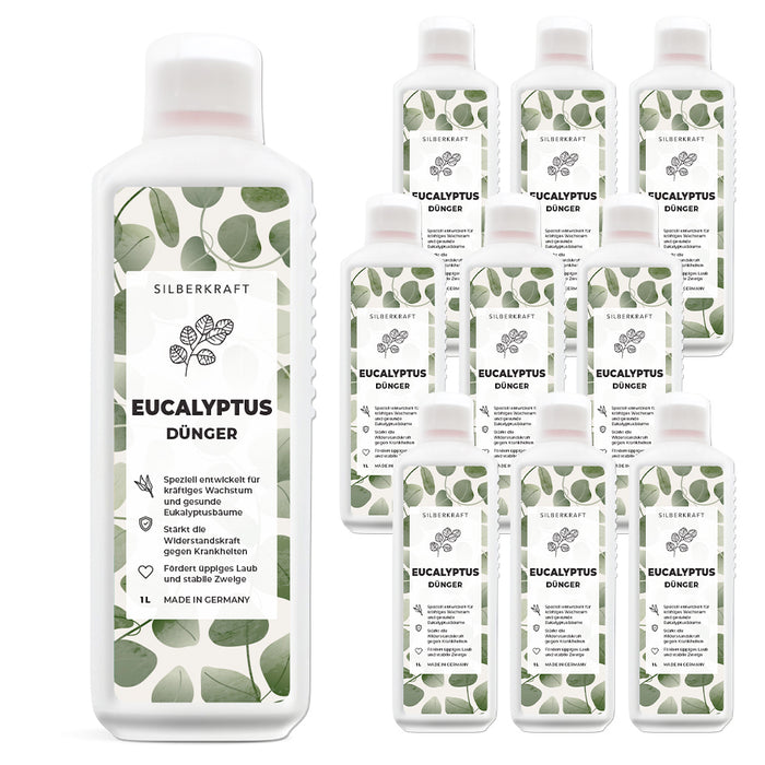 Engrais pour eucalyptus - Engrais liquide minéral NPK avec azote - Engrais pour eucalyptus - Fertilisation des eucalyptus