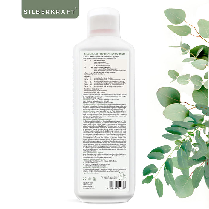 Engrais pour eucalyptus - Engrais liquide minéral NPK avec azote - Engrais pour eucalyptus - Fertilisation des eucalyptus