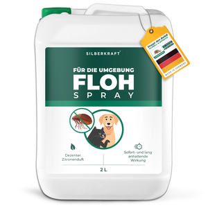 Flohspray für die Umgebung - Silberkraft