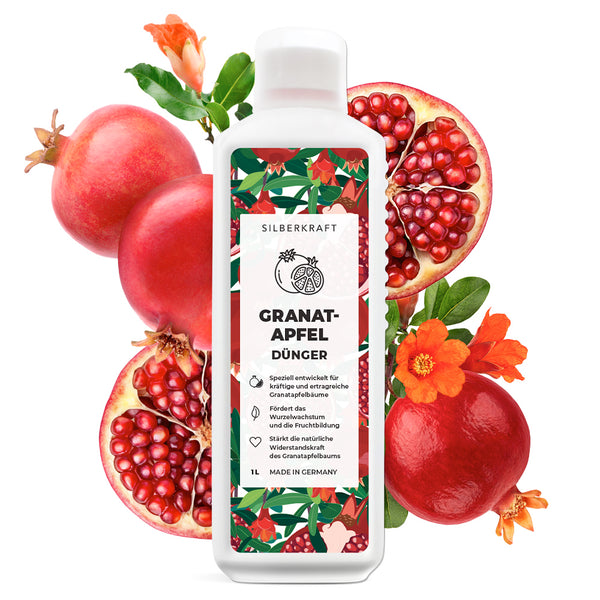 Engrais pour grenades - Engrais liquide minéral NPK avec azote - Engrais pour grenadiers - Silberkraft