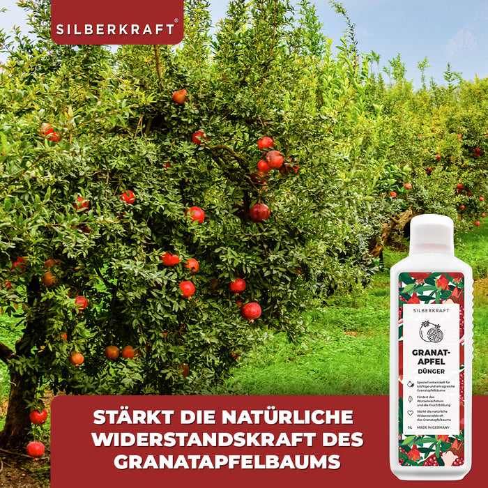 Engrais pour grenadiers - Engrais liquide minéral NPK avec azote - Engrais pour grenadiers