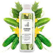 Engrais pour concombres - Engrais liquide minéral NPK avec azote - Engrais pour plants de concombres - Engrais pour légumes