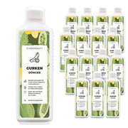 Engrais pour concombres - Engrais liquide minéral NPK avec azote - Engrais pour plants de concombres - Engrais pour légumes