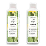 Engrais pour concombres - Engrais liquide minéral NPK avec azote - Engrais pour plantes de concombre - Engrais végétal - Silberkraft