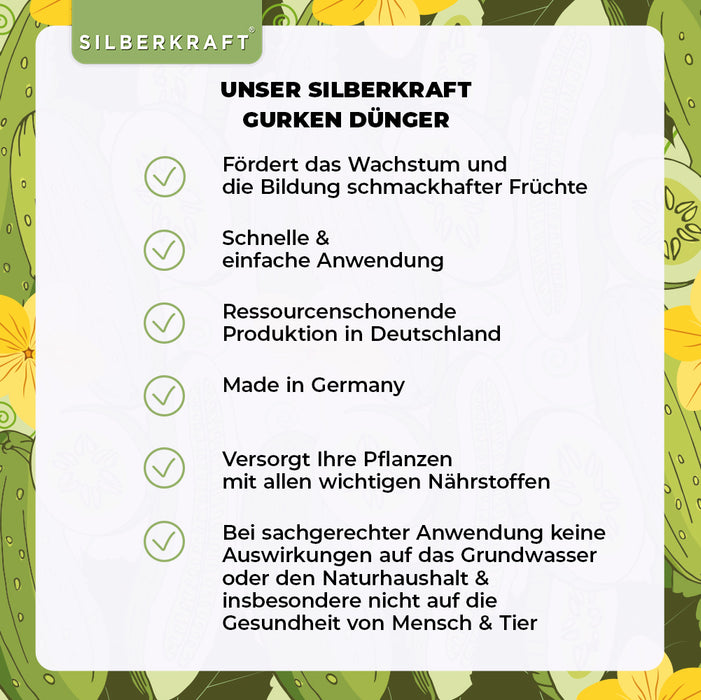 Engrais pour concombres - Engrais liquide minéral NPK avec azote - Engrais pour plants de concombres - Engrais pour légumes