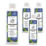 Engrais pour myrtilles - engrais liquide minéral NPK avec azote - engrais pour myrtilles - engrais pour myrtilles - engrais pour baies - Silberkraft