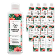 Engrais pour hibiscus - Engrais liquide minéral NPK avec azote - Engrais pour hibiscus - Fertilisation de la mauve rose