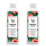 Engrais pour hibiscus - engrais liquide minéral NPK avec azote - engrais pour hibiscus - fertilisant rose guimauve - Silberkraft