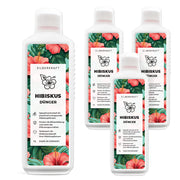 Engrais pour hibiscus - Engrais liquide minéral NPK avec azote - Engrais pour hibiscus - Fertilisation de la mauve rose