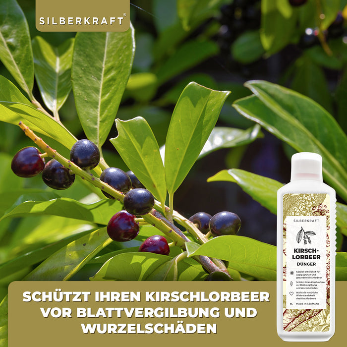 Engrais pour laurier-cerise - Engrais liquide minéral NPK avec azote - Engrais pour laurier-cerise - Engrais pour laurier