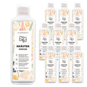 Engrais pour herbes aromatiques - Engrais liquide minéral NPK avec azote - engrais pour herbes aromatiques telles que basilic, romarin, persil, ciboulette, menthe, sauge, thym et livèche