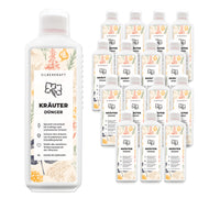 Engrais pour herbes aromatiques - Engrais liquide minéral NPK avec azote - engrais pour herbes aromatiques telles que basilic, romarin, persil, ciboulette, menthe, sauge, thym et livèche