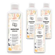 Engrais pour herbes aromatiques - Engrais liquide minéral NPK avec azote - engrais pour herbes aromatiques telles que basilic, romarin, persil, ciboulette, menthe, sauge, thym et livèche