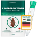 Guêpes parasites contre vrillettes du pain, lasiodermes du tabac, ptines bombes, ptines dorés (Lariophagus distinguendus, Anisopteromalus calandrae)