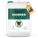 Spray anti-martre Silberkraft 500 ml dans un bidon pratique de 2 litres à remplir. Protection efficace contre les infestations de martres dans les véhicules et les bâtiments. Effet longue durée