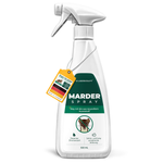 Spray anti-martres Silberkraft 500 ml – Spray anti-martres très efficace avec protection immédiate et à long terme. Idéal pour voiture, grenier, garage et jardin. Parfum subtil de citron