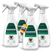 Spray anti-martres Silberkraft 500 ml en lot pratique de 4 – protection efficace contre les infestations de martres dans les véhicules et les bâtiments. Effet longue durée