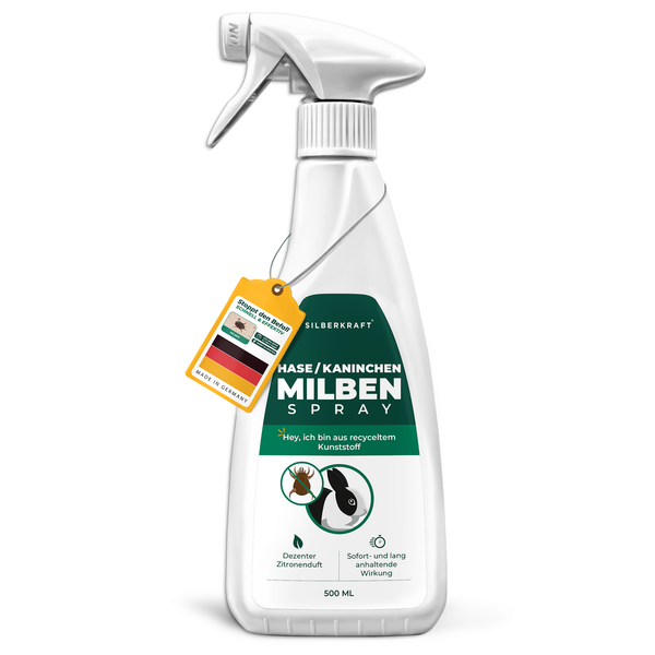 Spray anti-acariens lapin/lapin - Silberkraft