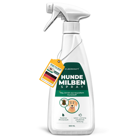 Spray anti-acariens pour chiens