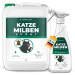 Spray anti-acariens Silberkraft dans différentes tailles d'emballage pour répondre aux différents besoins des clients.