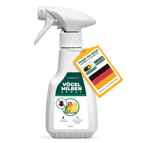 Spray anti-acariens pour oiseaux - Silberkraft