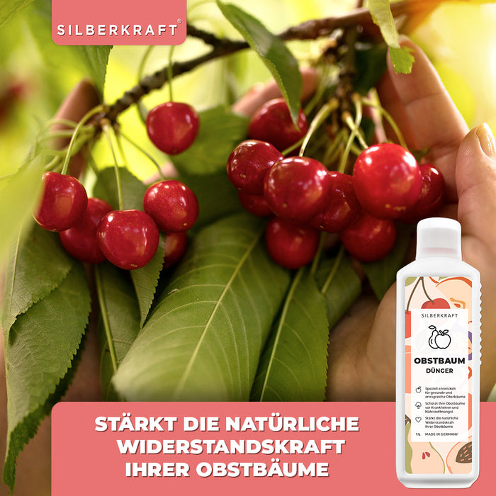 Engrais pour arbres fruitiers - Engrais liquide minéral NPK avec azote - Engrais pour arbres fruitiers - Fertilisation des pommiers et des cerisiers