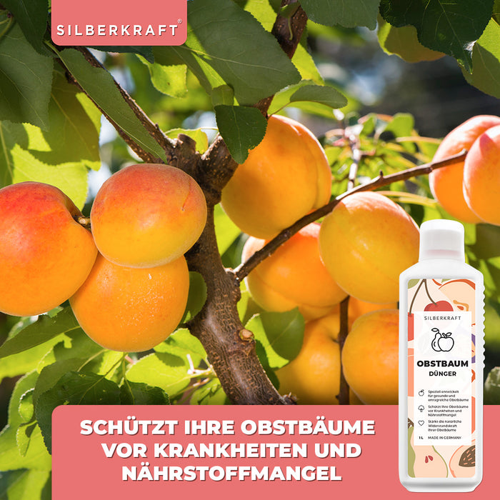 Engrais pour arbres fruitiers - Engrais liquide minéral NPK avec azote - Engrais pour arbres fruitiers - Fertilisation des pommiers et des cerisiers