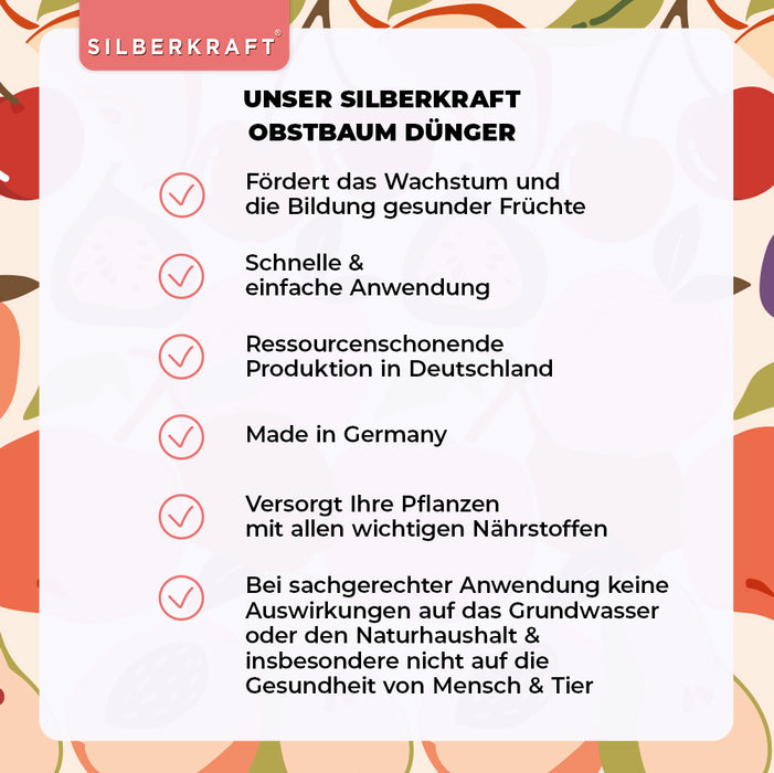 Engrais pour arbres fruitiers - Engrais liquide minéral NPK avec azote - Engrais pour arbres fruitiers - Fertilisation des pommiers et des cerisiers