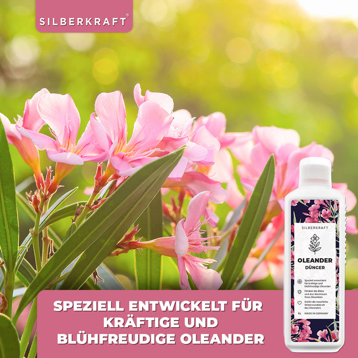 Engrais pour lauriers roses - Engrais liquide minéral NPK avec azote - Engrais pour lauriers roses