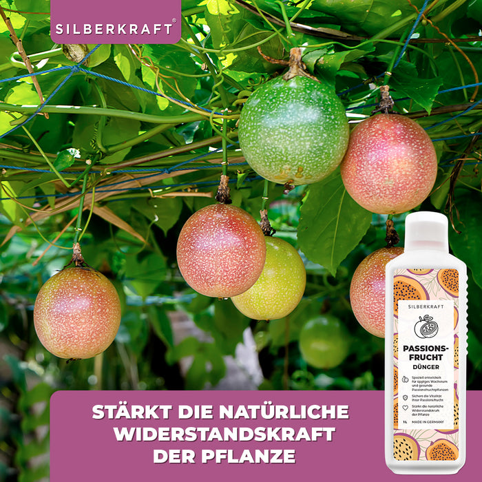 Engrais pour fruits de la passion - Engrais liquide minéral NPK avec azote - Engrais pour fruits de la passion - Engrais pour passiflore - Engrais pour plantes exotiques