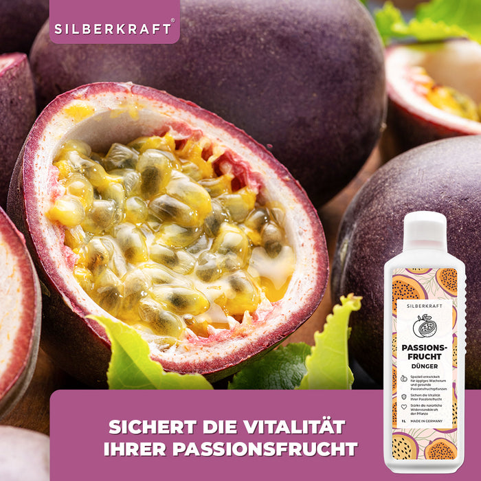 Engrais pour fruits de la passion - Engrais liquide minéral NPK avec azote - Engrais pour fruits de la passion - Engrais pour passiflore - Engrais pour plantes exotiques