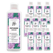 Engrais pour pétunias - Engrais minéral liquide NPK avec azote - Engrais pour pétunias - Engrais pour fleurs