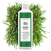 Engrais pour pelouse - Engrais liquide minéral NPK avec azote - Engrais pour pelouses - Engrais d'automne