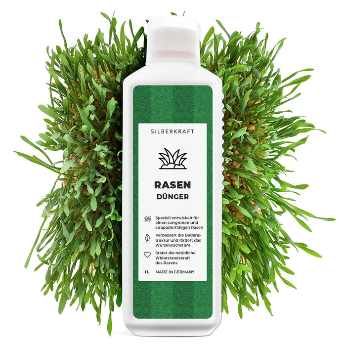 Engrais pour pelouse - Engrais liquide minéral NPK avec azote - Engrais pour pelouses - Engrais d'automne