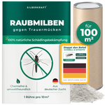Acariens prédateurs contre les moucherons fongiques - Silberkraft