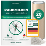 Acariens prédateurs contre les moucherons fongiques - Silberkraft