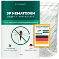 Nématodes SF pour lutter contre les moucherons fongiques des plantes d'intérieur