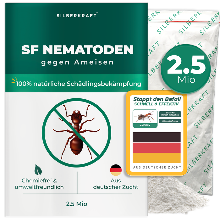 Nématodes SF contre les fourmis - Silberkraft