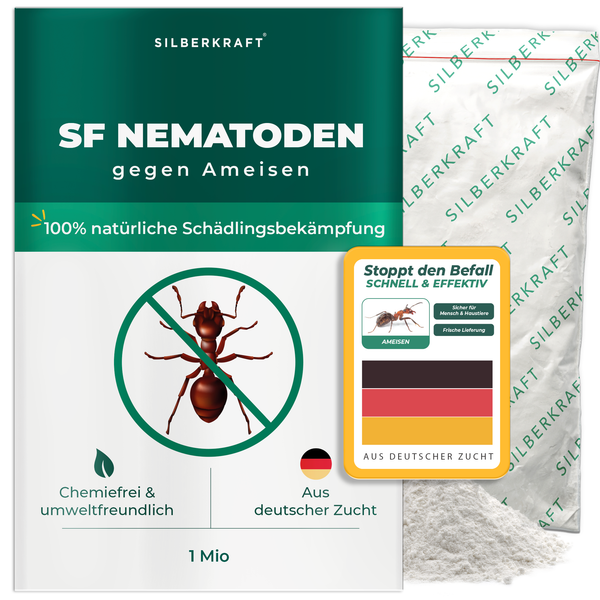 Nématodes SF contre les fourmis - Silberkraft