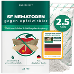 Nématodes SF contre le carpocapse de la pomme - Silberkraft