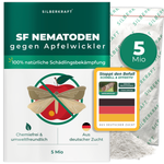 Nématodes SF contre le carpocapse de la pomme - Silberkraft