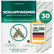 Guêpes Ichneumon contre les mites des vêtements