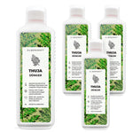 Engrais pour thuyas - Engrais liquide minéral NPK avec azote - Engrais pour haies de thuyas - Engrais pour conifères - Silberkraft