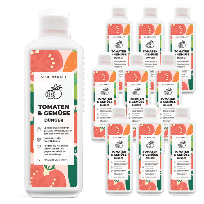 Engrais pour tomates - Engrais liquide minéral NPK avec azote - Engrais pour tomates - Engrais pour légumes