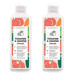 Engrais pour tomates - Engrais liquide minéral NPK avec azote - Engrais pour tomates - Engrais végétal - Silberkraft