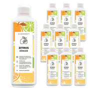 Engrais pour agrumes - Engrais liquide minéral NPK avec azote - Engrais pour agrumes - Fertilisation des citronniers