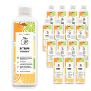 Engrais pour agrumes - Engrais liquide minéral NPK avec azote - Engrais pour agrumes - Fertilisation des citronniers