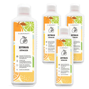 Engrais pour agrumes - Engrais liquide minéral NPK avec azote - Engrais pour agrumes - Fertilisation des citronniers